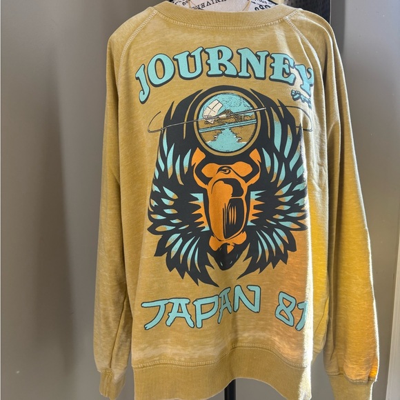 Journey 1981 Band Shirt by Recycled Karma - Picture 2 of 5